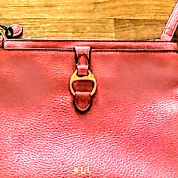 Ralph Lauren Bags Nwt Hot Pink Ralph Lauren Crossbody Bag Poshmark